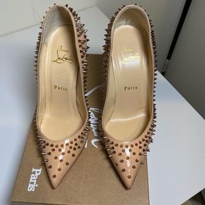 Beautiful red bottoms